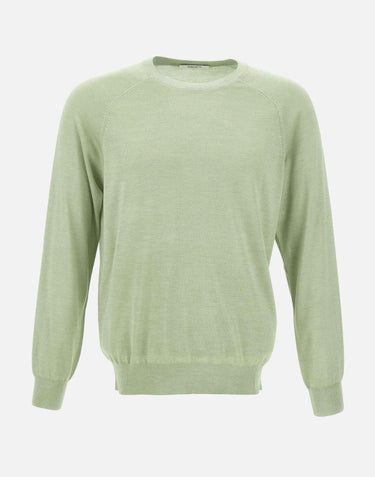 Maglia  in filato di seta e cashmere 101001 004 KANGRA 