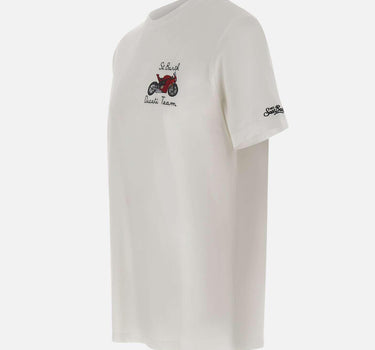 T-shirt "Portofino Ducati Team" POT0001 04521L MC2 SAINT BARTH 