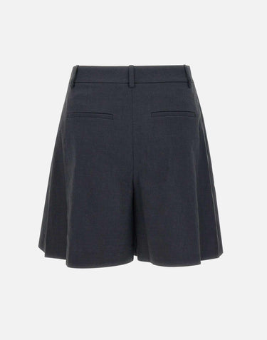 "Pleated shorts" P0303208 UJS THEORY 