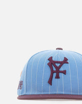 Cappello da baseball a righe DFM58031C0001PX BLUEPURP PDF 