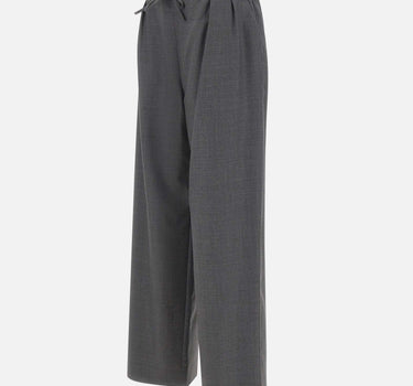 Pantaloni "Cove" COVE ANTHRACITE LOULOU DE SAISON 