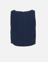 Top in lino e viscosa RPJCO018 3003 KAOS 