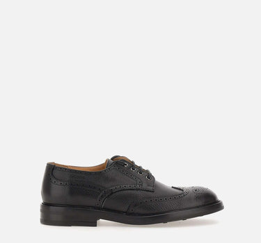Stringate "James"  in pelle JAMES NERO DUCA DEGLI ABRUZZI 
