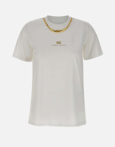 T-shirt "Urban" MA02856E2 270 ELISABETTA FRANCHI 