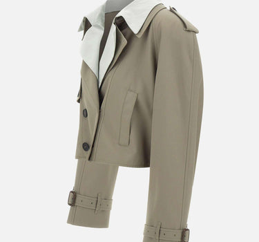 Trench corto 260WCB00111 PLC003AA700 THE ATTICO 