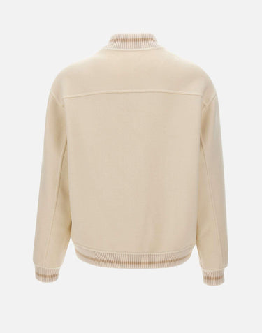 Bomber in lana L85GBTL02 TES0L1060101 ELEVENTY 