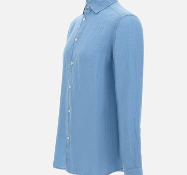 Camicia "Pamplona" in lino PAMP001 00143L MC2 SAINT BARTH 