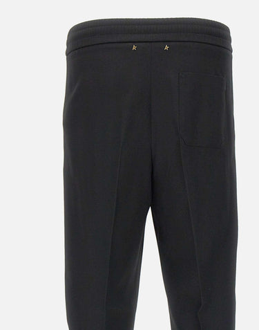 Pantaloni in lana  "Lennon" GMP01870 P00096590100 GOLDEN GOOSE 