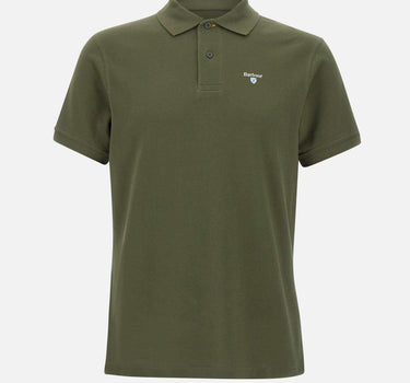 Polo "Tartan"  in cotone piquet MML0012 MMLOL51 BARBOUR 