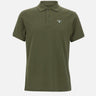 Polo "Tartan"  in cotone piquet MML0012 MMLOL51 BARBOUR 