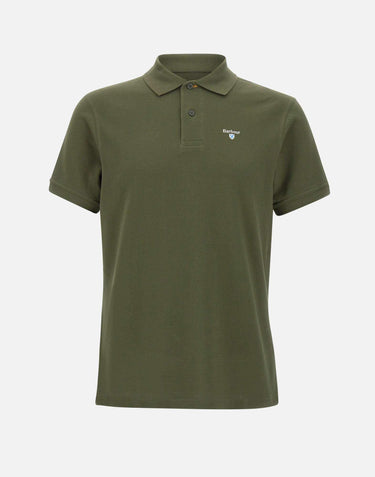 Polo "Tartan"  in cotone piquet MML0012 MMLOL51 BARBOUR 