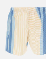 Costume midi a righe MH1902 3IY LACOSTE 