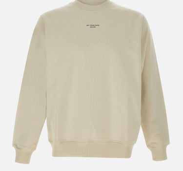 "Le sweatshirt slogan classique" SW148 CO127MT DROLE DE MONSIEUR 