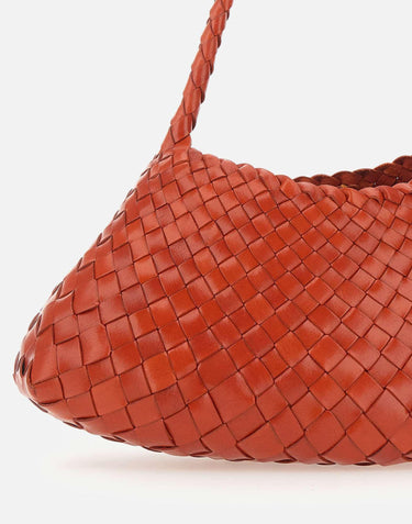 Borsa "Rosanna" in pelle 8943 NARANJA DRAGON DIFFUSION 
