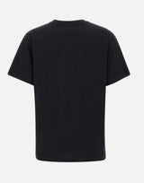 T-shirt boxy con logo COPJS03504 BLACK COPERNI 