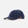 Cappello da baseball in cashmere L77CPLL06 TES0L03811 ELEVENTY 