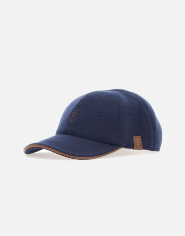 Cappello da baseball in cashmere L77CPLL06 TES0L03811 ELEVENTY 