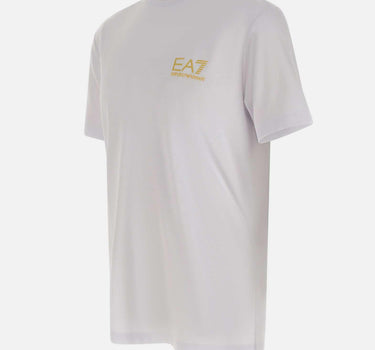 T-shirt "Gold Label" in misto viscosa 7M000666 AF13739U0002 EA7 