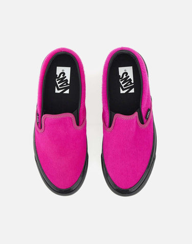 "LX Classic Slip-On Pony Hair" VN000EEZ VDH1 VANS 
