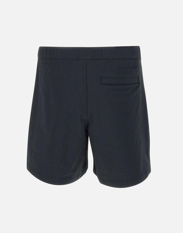 "Seersucker Short 7" MS51567BK BLACK NEW BALANCE 