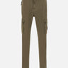 Pantaloni in twill di cotone 3100034S00L1 V0154 STONE ISLAND 