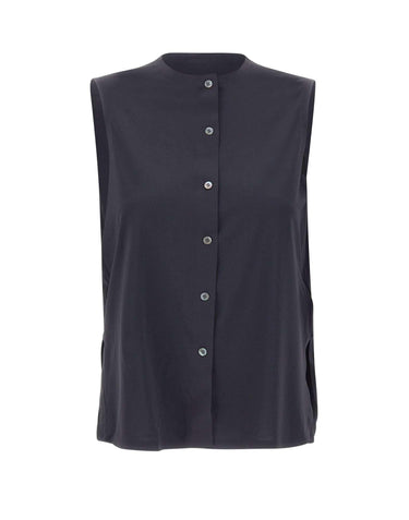Camicia "Oxford sleeveless Wom" 26752 60 RRD 