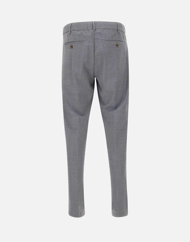 Pantaloni "Apollo" in lana 24WM12L106 33 MYTHS 