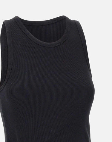 "Asymmetrical tank top" 24FJTE165C00530 P001 RABANNE 