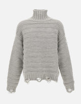 Maglione SH0HA0004 M13040857M MM6 MAISON MARGIELA 