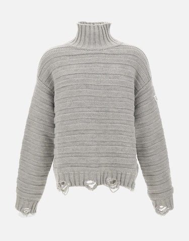 Maglione SH0HA0004 M13040857M MM6 MAISON MARGIELA 