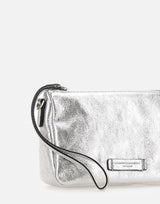 Pochette "Nora pouch"" BS10224 VNCMETARGENTO GIANNI CHIARINI 