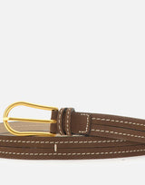 Cintura in pelle CNK00091 CMMOKA GIANNI CHIARINI 