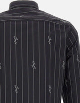 "C-Roan" camicia in cotone 50535411 001 BOSS 