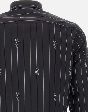 "C-Roan" camicia in cotone 50535411 001 BOSS 