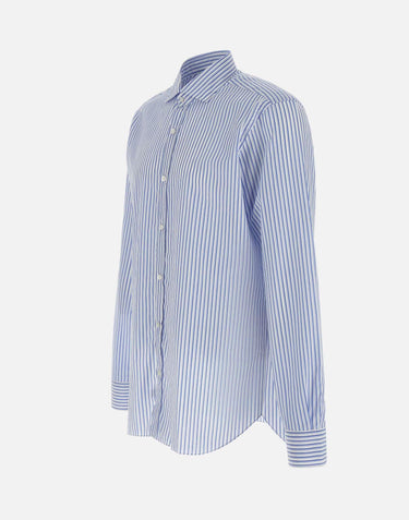 Camicia  in cotone LFU02P0147001U 0003 BARBA 