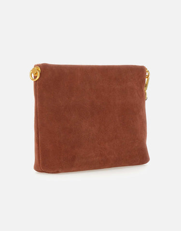 Pochette "Brenda" in pelle BS12045 CMNASPMBRICKRED GIANNI CHIARINI 