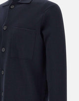 Giacca "Field jacket" in lana FJMLT WM14M890 FILIPPO DE LAURENTIIS 
