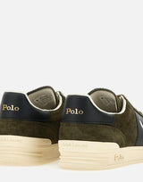 Sneakers "Hrt Aera" in pelle 809956120 001 POLO RALPH LAUREN 