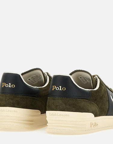 Sneakers "Hrt Aera" in pelle 809956120 001 POLO RALPH LAUREN 