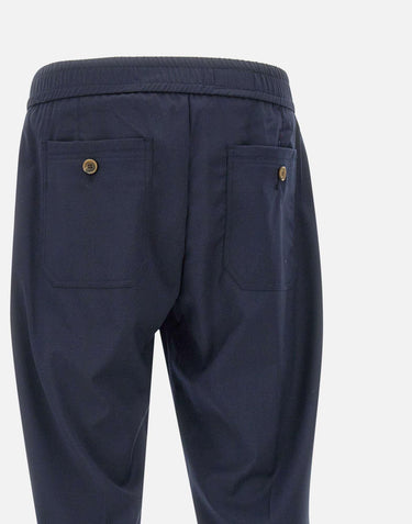 Pantaloni "Ade" 25M01L106 037 MYTHS 