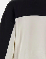 Felpa girocollo "Duo" DFM54032TJ111PX BLACK PDF 