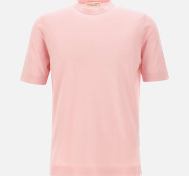 T-shirt in crepe di cotone TS0MC CR14R320 FILIPPO DE LAURENTIIS 