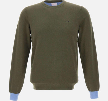 Maglia in lana e cotone K45143 74 SUN68 