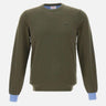 Maglia in lana e cotone K45143 74 SUN68 