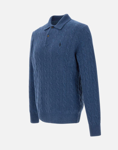Maglia "MClassics" in lana e cashmere 710974165 003 POLO RALPH LAUREN 