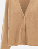 Cardigan cropped in misto lana e cashmere F5LAWOCA369 178 LANEUS 
