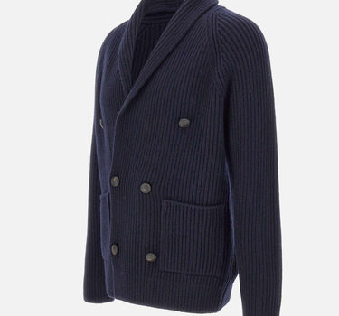 Cardigan in lana 13183 25072598 GRAN SASSO 