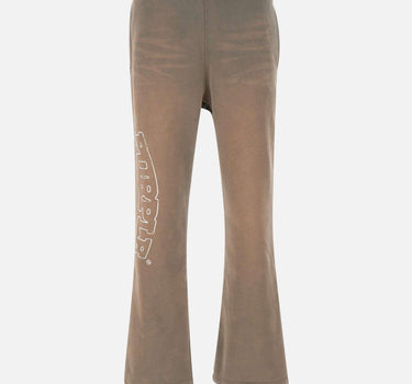 "Hwt fleece pant" P459 HFGS425GREY PURPLE BRAND 