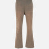 "Hwt fleece pant" P459 HFGS425GREY PURPLE BRAND 