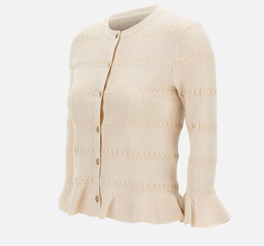 Cardigan in misto viscosa CA6103MS55N P9574 LIU-JO 